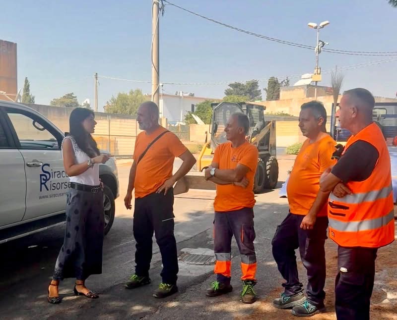 Strade provinciali di Avola: pulizia straordinaria, illuminazione e sicurezza